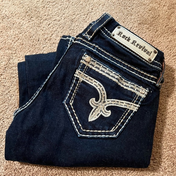 Rock Revival Denim - Rock Revival Sherry Jeans